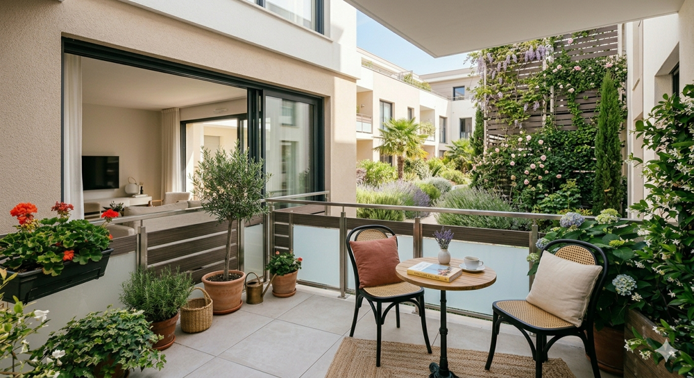 Vente Appartement LIVRAISON IMMEDIATE T3 AVEC TERRASSE PLEIN SUD ET PARKING St laurent du var