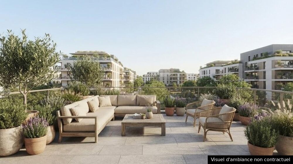 Vente Appartement Esprit Penthouse pour ce Superbe T4 de 80 m² au Dernier Étage avec 2 Terrasses – Lyon 8e Lyon 8