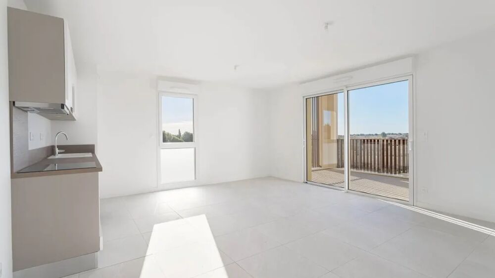 - PIGNAN - 15 MIN DE MONTPELLIER ** FRAIS DE NOTAIRE OFFERTS ** Appartement 1 PIECE avec Terrasse