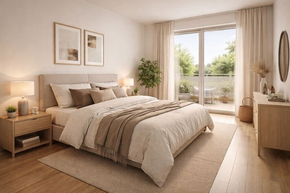 Votre futur cocon : T3 lumineux avec grand balcon.