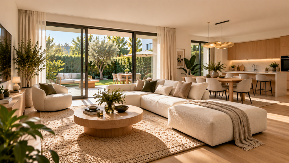RARE T4 80m² en REZ-DE-JARDIN en TVA 5.5% en zone pavillonaire - Proche Ligne 7-15-14