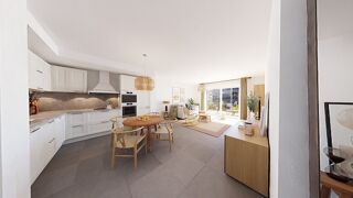 Vente Appartement CANET-EN-ROUSSILLON – T3 NEUF AVEC TERRASSE À 200 M DE LA PLAGE Canet en roussillon