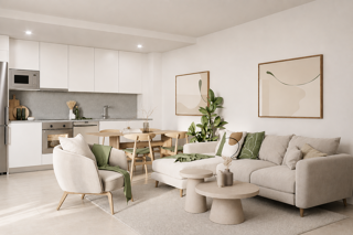  Appartement à vendre 2 pièces 