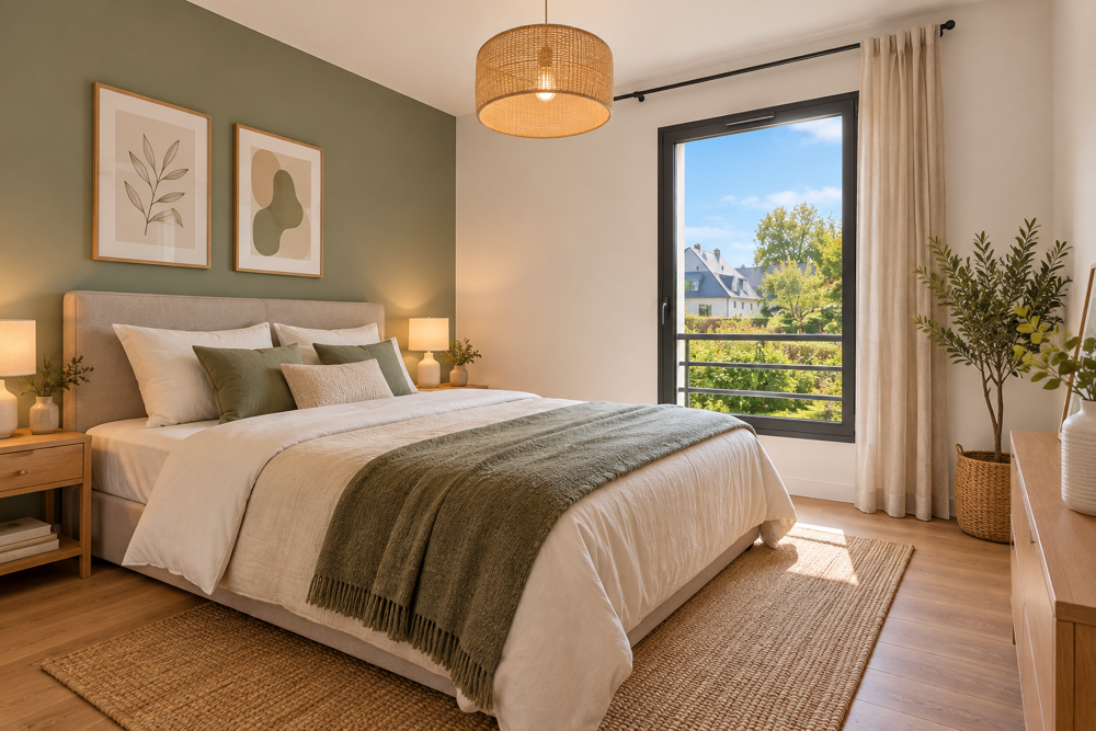 Vente Appartement T4 DE 89 M² AVEC JARDIN DE 206 M², TERRASSE ET GARAGE Theix-noyalo