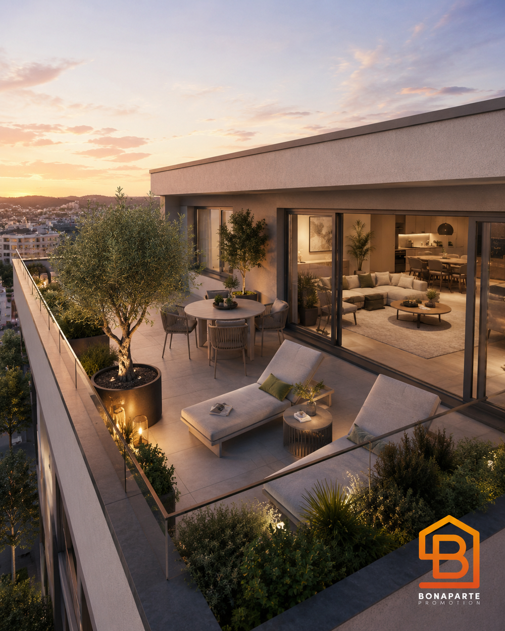 Vente Appartement LE GRAND PARIS À VOTRE PORTE – BALCON & PARKING Gennevilliers