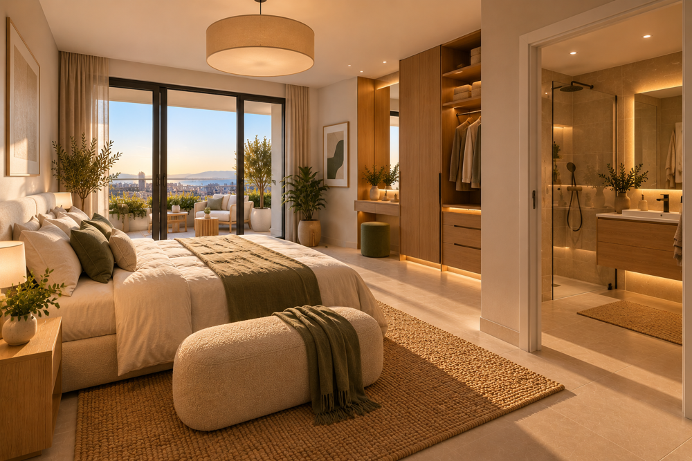 Vente Appartement MARSEILLE 15ÈME - T4 UNIQUE EN SON GENRE AVEC VUE MER - MAGNIFIQUE OPPORTUNITÉE Marseille 15