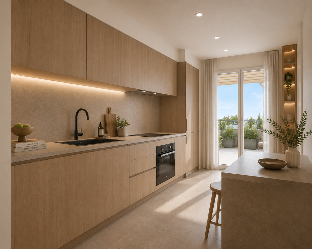 Vente Appartement MARSEILLE 08 - T4 110 M² DERNIER ÉTAGE D'EXCEPTION Marseille 8