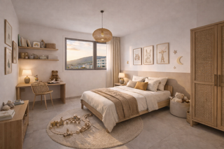  Appartement à vendre 3 pièces 