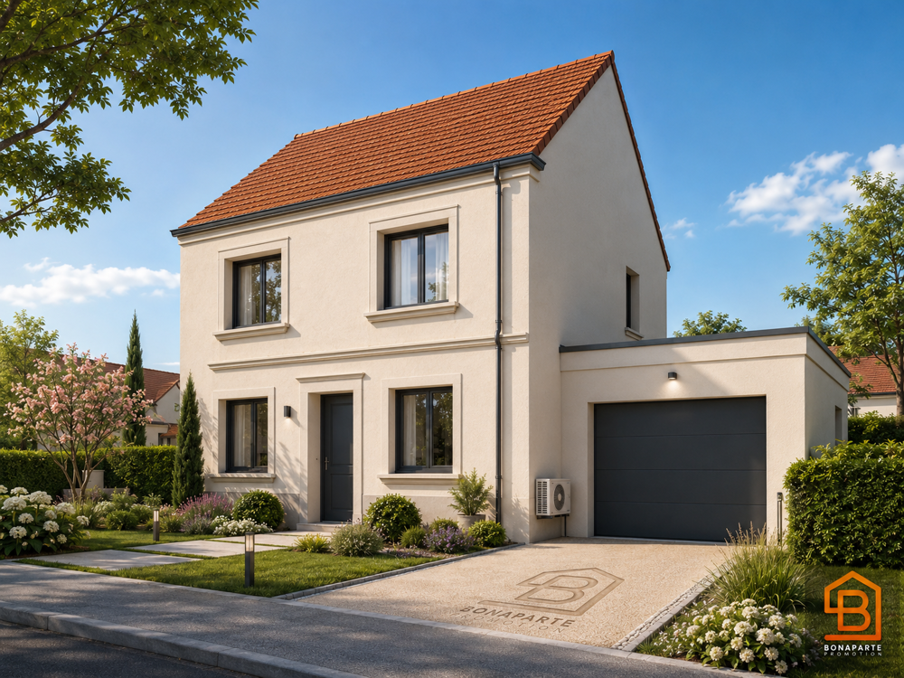 Vente Maison BRS ANDILLY MAISON 5 PIECES 95M² AVEC GARAGE ET JARDIN Andilly