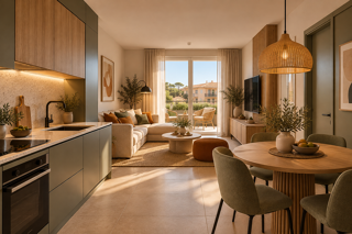  Appartement à vendre 2 pièces 