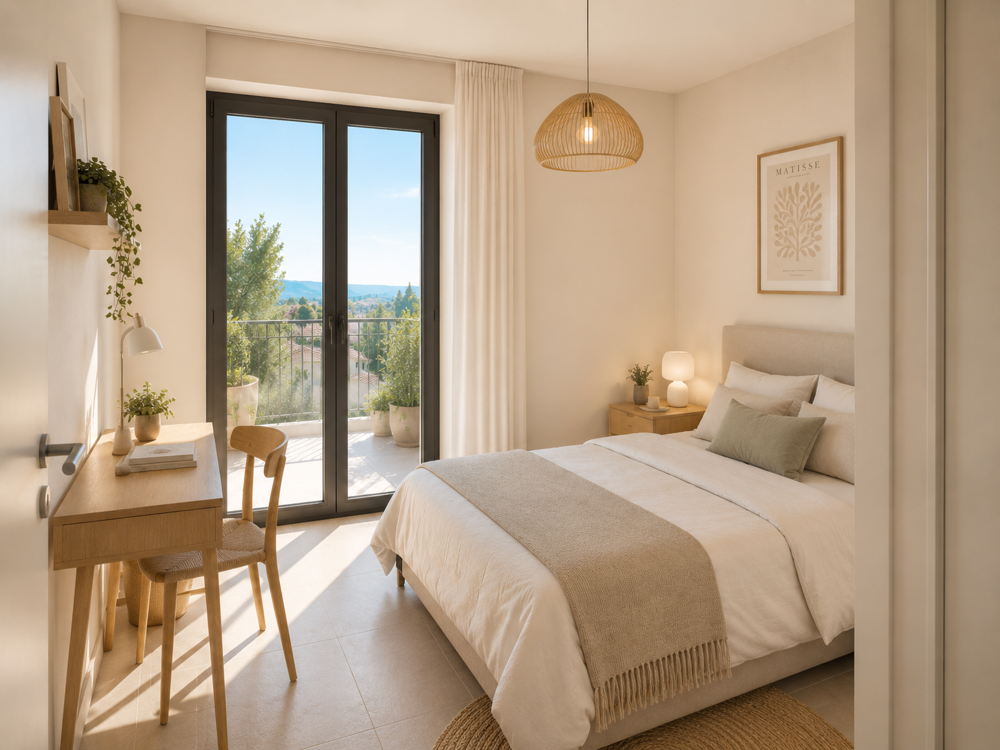 Vente Appartement TOULON EST – SUPERBE T3 AVEC GRANDE TERRASSE & PARKING Toulon