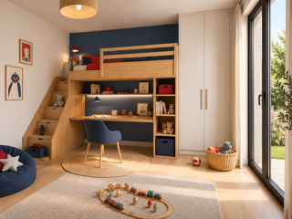 Vente Appartement A deux pas du centre ville, de la gare, 3 pièces avec balcon dans un environnement recherché ! Cormeilles en parisis