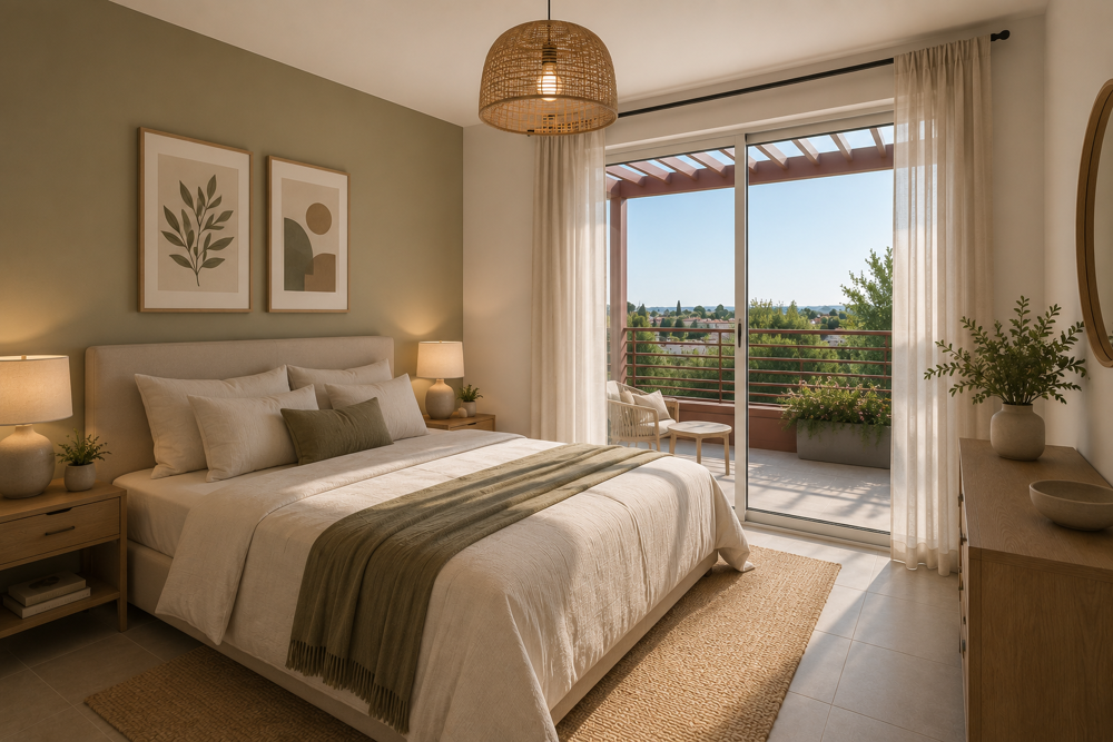 Vente Appartement SUPER 3 PIECES NEUF à Béziers – Terrasse + 70 M² de JARDIN ! Beziers
