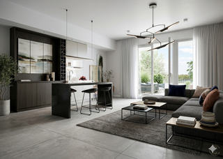  Appartement � vendre 2 pi�ces 