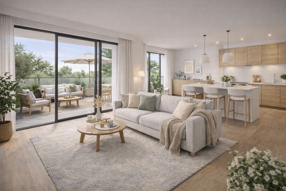 Vente Appartement LIVRAISON IMMEDIATE ! 3 pièces 68m² TERRASSE 18m² -2 PARKINGS ! Plaisir
