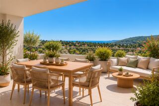 Vente Appartement SUPERBE 3 PIÈCES LUMINEUX AVEC DEUX CHAMBRES ET TERRASSE Cavalaire-sur-mer
