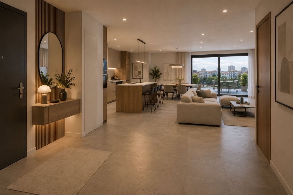 Vente Appartement ATTIQUE 80M² de Terrasse proche gare à personaliser ! Metz