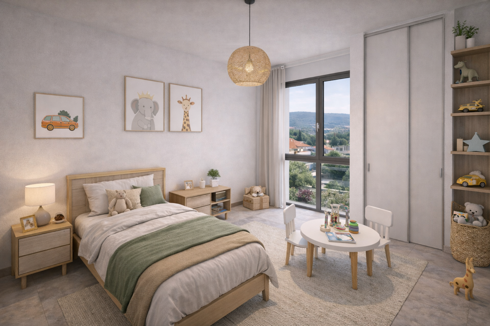 Vente Appartement LIVRASON IMMINENTE ! MAGNIFIQUE T4 AVEC SA LOGGIA AU COEUR DE LA CIOTAT ! La ciotat