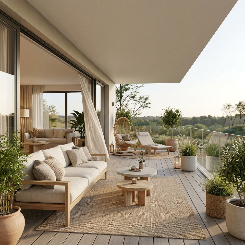 Vente Appartement CREIL (60) – 3 PIÈCES AVEC TERRASSE ET VUE SUR L'OISE, LIVRAISON FIN 2028 Creil
