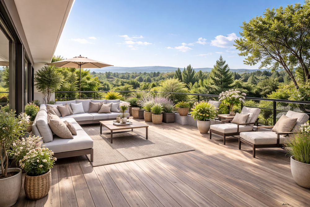 Vente Appartement CENTRE ROGNES - SUPERBE T4 DE 85m² + GRANDE TERRASSE 45m² AVEC VUE DEGAGEE Rognes