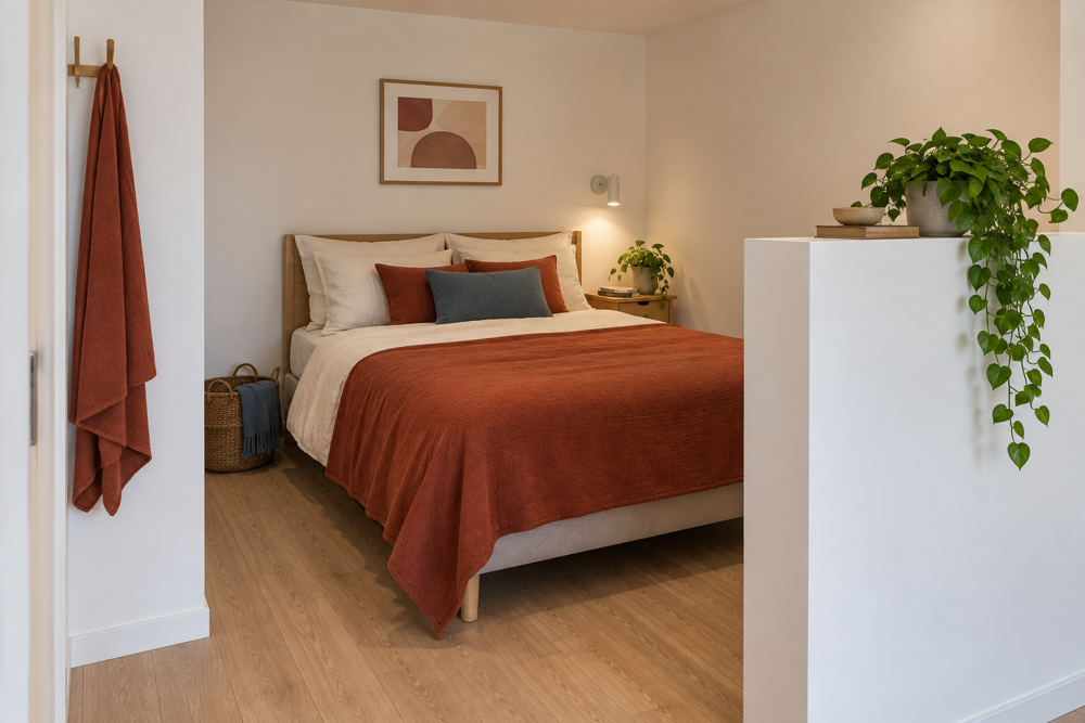 Vente Appartement -- GRAND STUDIO AVEC ESPACE NUIT ET TERRASSE – MÉTRO 14 Orly