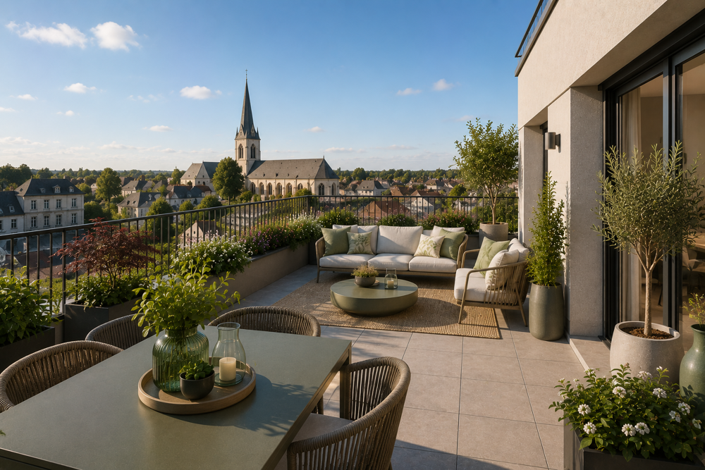 Vente Appartement hyper centre TRAM à 500m Joue les tours