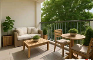  Appartement à vendre 2 pièces 45 m²