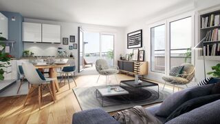  Appartement  vendre 3 pices 