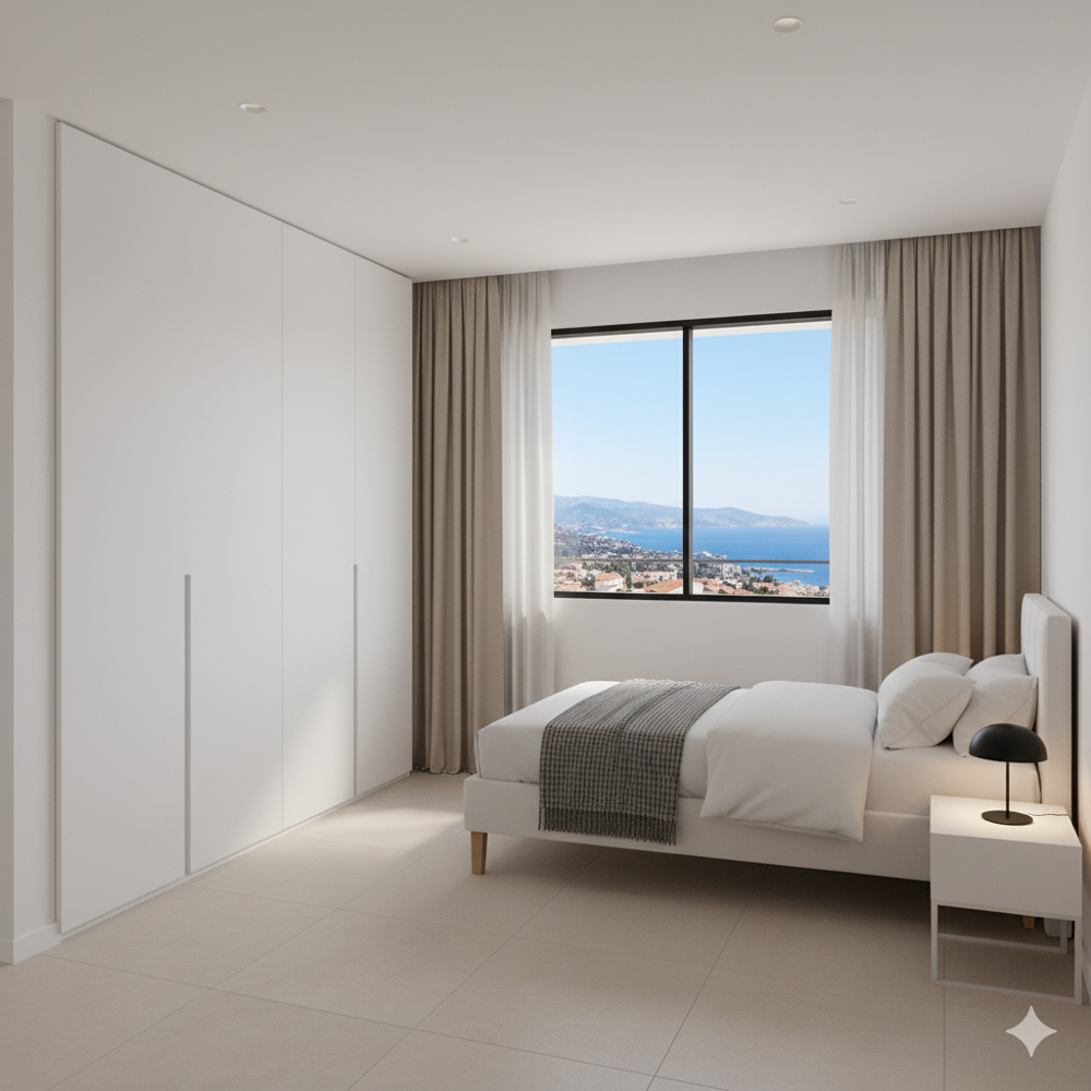 Vente Appartement (FR/EN) OFFRES DE LANCEMENT ! APPARTEMENT 5P DERNIER ETAGE VUE SUR MER - Résidence avec piscine - Le Calvi