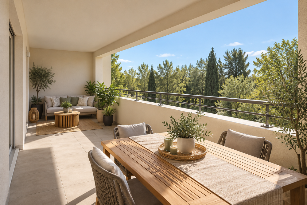 Vente Appartement T3 avec terrasse à Avignon - Proche rempart Avignon