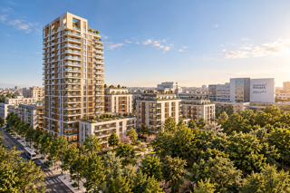 Vente Appartement T2 55m² de standing aux pieds de la ligne 14 et 15 - Balcon et parking Villejuif