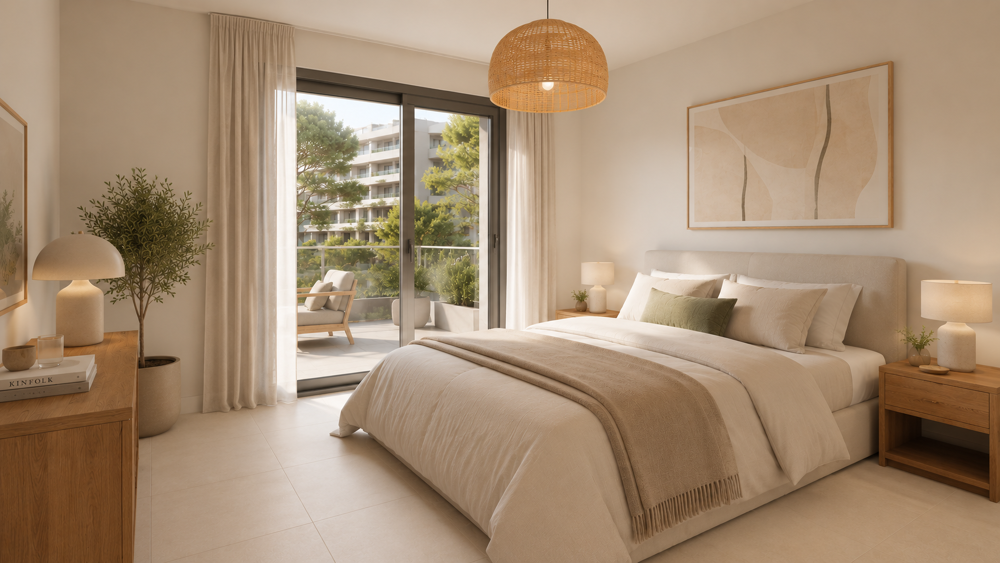 Vente Appartement .A QUELQUES MINUTES DES PLAGES - SPACIEUX T2 DE 55M2 EXPOSE SUD AVEC SA BELLE TERRASSE DE 20M2 Roquebrune cap martin