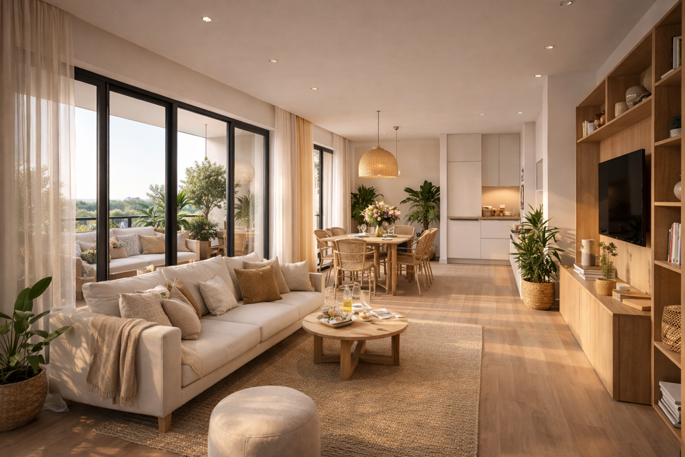 Vente Appartement 21 M² DE TERRASSE POUR CE SUPERBE T2 DE 42 M² A LA SEYNE SUD La seyne sur mer