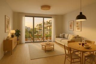  Appartement � vendre 3 pi�ces 