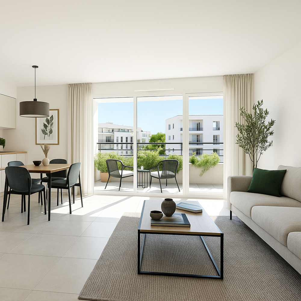 Vente Appartement SPLENDIDE T3 IDEAL PREMIER ACHAT AVOISINANT LES PLAGES SECTEUR BONNEVEINE Marseille 8