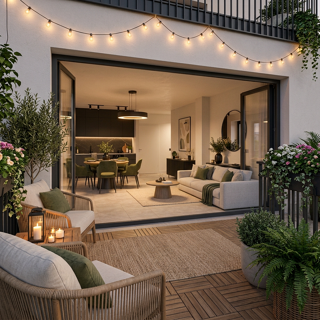 Vente Appartement Sublime 2 pièces avec terrasse plein sud à Bussy-Saint-Georges Bussy st georges