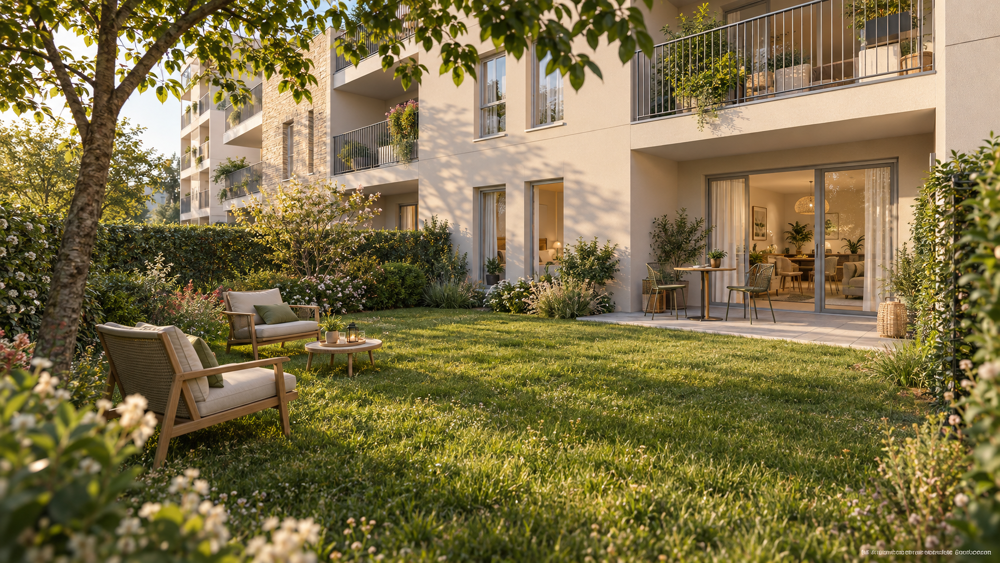Vente Appartement -- T3 AVEC 129 M² DE JARDIN – CADRE RÉSIDENTIEL Ormesson-sur-marne