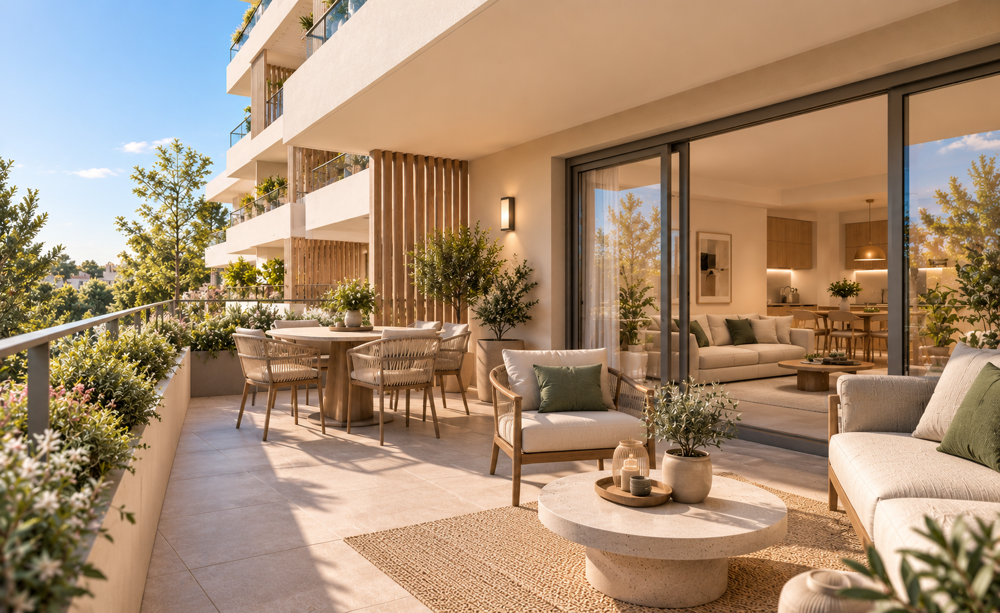 Vente Appartement MONTPELLIER - PONT TRINQUAT. Votre appartement 3 pièces NEUF LIVRE !! Montpellier
