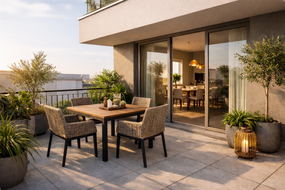 -- EXCEPTIONNEL 4 PIECES NEUF 90 M² + TERRASSE 20 M² EXPO SUD PROCHE METRO 14