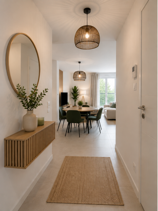  Appartement à vendre 3 pièces 63 m²