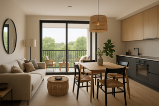  Appartement � vendre 2 pi�ces 