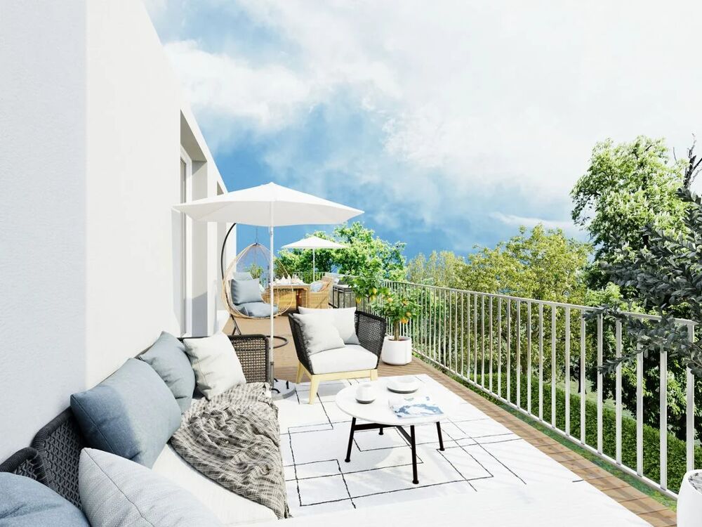 Vente Appartement * Beau T3 à Toulon Est – Terrasse plein sud, vue dégagée Toulon