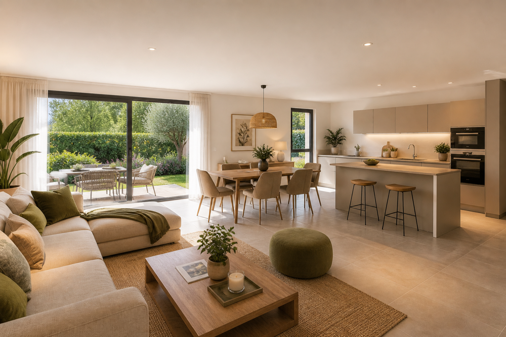 Vente Maison Maison 3 pièces neuve de 75m² avec jardin privatif à Gardanne Gardanne