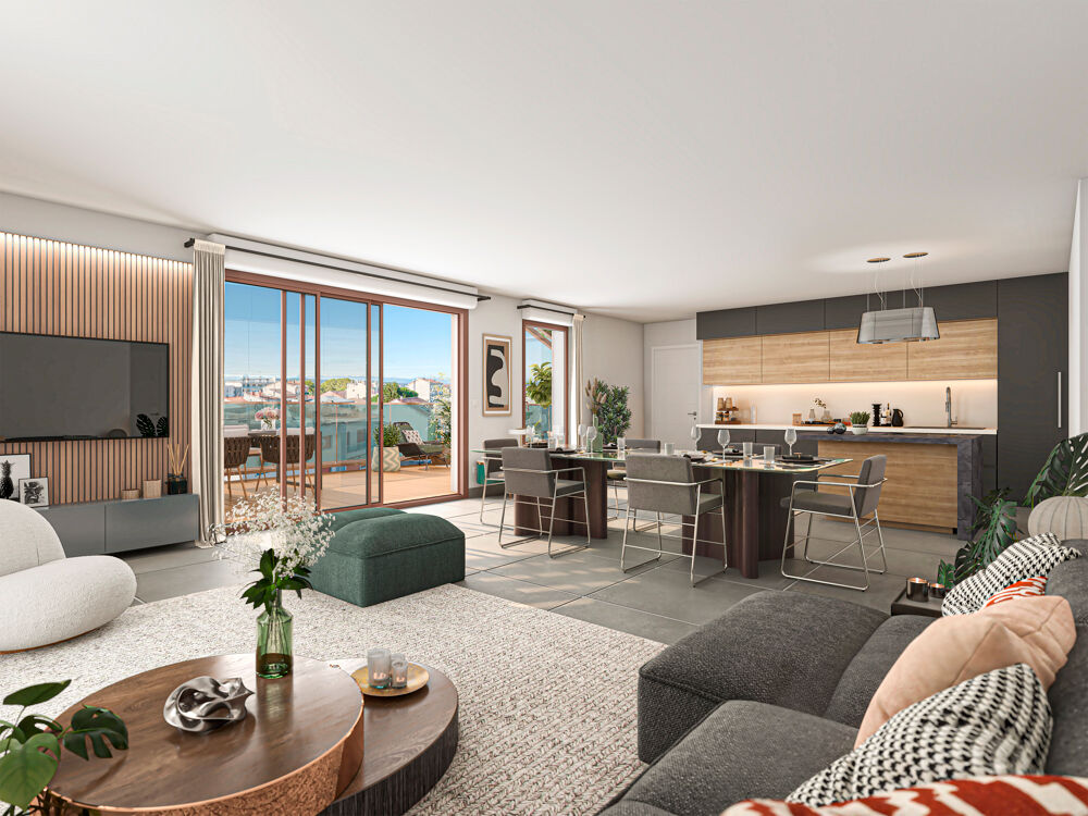 RARE A LA VENTE ! EXCEPTIONNEL T5 EN DERNIER ETAGE AVEC BELLE TERRASSE