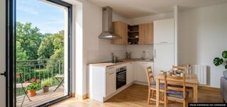 Vente Appartement Cadre Boisé pour ce Superbe T2 de 44 m² avec Balcon de 8 m² – Ambérieu-en-Bugey Ambérieu-en-bugey