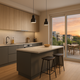  Appartement à vendre 5 pièces 100 m²