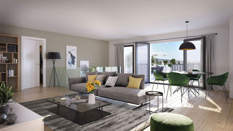   Retour � la Vente T4 Neuf et Livr� � 100 m�tres du Tram 1 Arret Place/M�tro Jean Mac� !!! Appartement - 4 pi�ce(s) - 86 m�