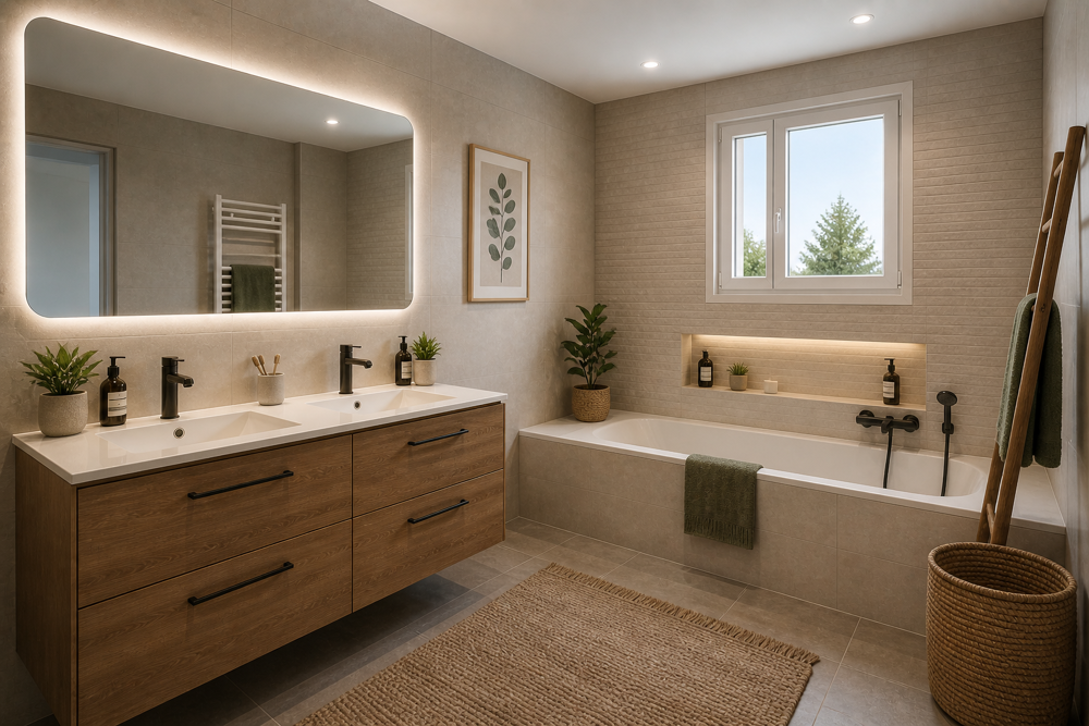 Vente Appartement OSTWALD - GRAND DUPLEX T4 AVEC JARDIN - COMME DANS UNE MAISON ! Ostwald