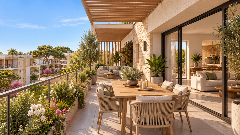 Vente Appartement LE GRAU DU ROI - NEUF LIVRE ! Votre T3 à 250 m des PLAGES - DERNIER LOT ! Le grau-du-roi
