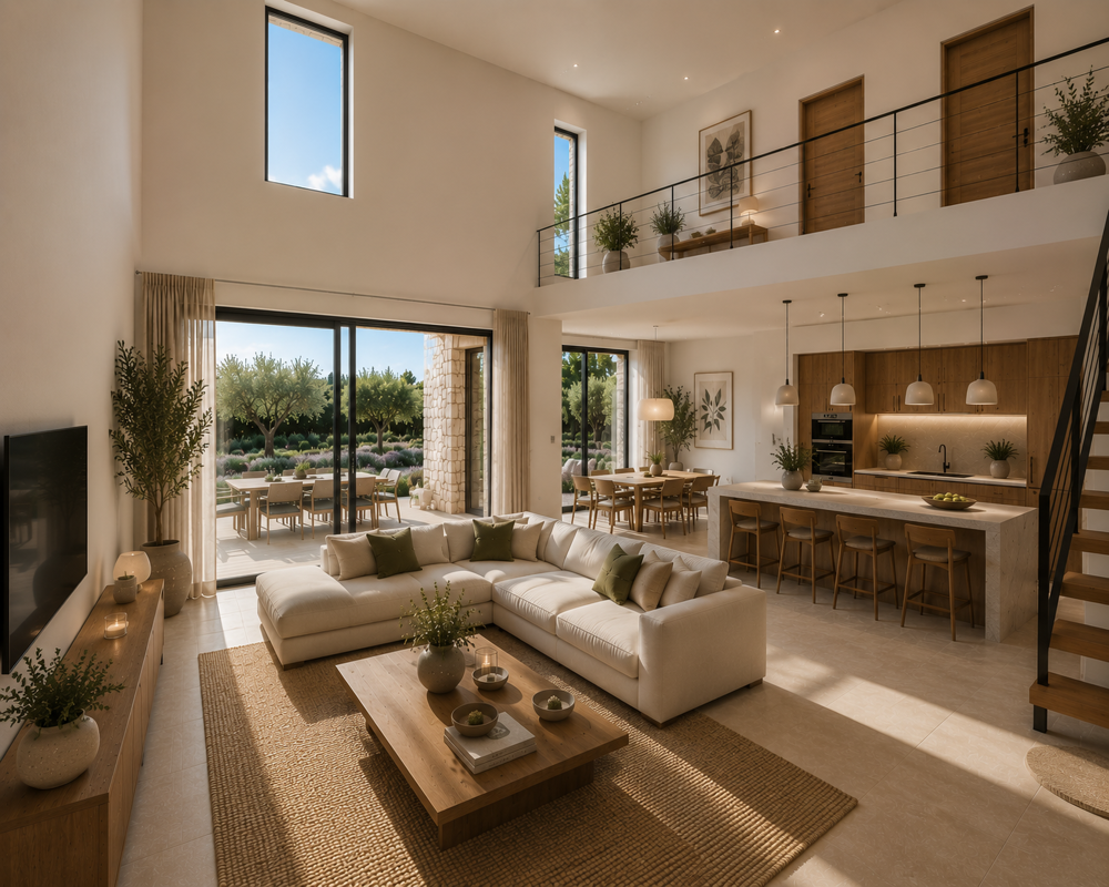 Votre villa contemporaine T4 dans un environnement d'exception